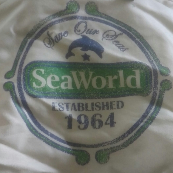 SeaWorld Bags Seaworld Canvas And Leather Tote Poshmark